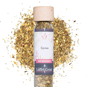 Gyros Gewürz im Reagenzglas